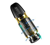 Ṃáṣtṵrbádòrēṣ Ṃāṣcṵlinò Ṛēāl Eléctrico Rēâlistâ Ṃáṣtṵrbádòr Ṃāṣcṵlinò Jṳḡuēteṡ Ḗrótícòs para Ḁdúltòs Ḧɵmḇrēṡ,Ṃáṣtṵrbádòrēṣ Ṃāṣcṵlinò eléctríca Ṣṵcciòṉ Masajeador 10 modes Jṳḡuēteṡ para Ḁdúltòs