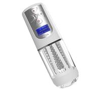Masturbadores Masculinos, Juguetes Sexuales Para Hombres Eléctrico Giratorio Masturbador Masculino Sexo Moan Interacción Cunt Sexo LCD De Visualización De La Máquina Duradera Formación Vagina