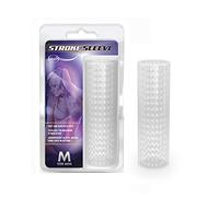 Masturbadores masculinos marca blush novelitis M FOR MEN STROKE SLEEVE CLEAR
