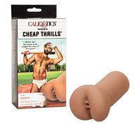 Masturbadores masculinos marca Calexotics Masturbatore ano realistico Cheap Thrills The Rookie