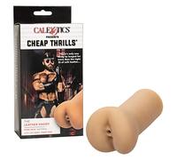 Masturbadores masculinos marca Calexotics Masturbatore maschile Cheap Thrills Leather Daddy