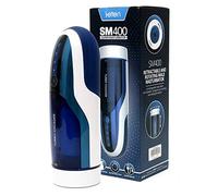 Masturbadores masculinos marca LETEN MASTURBADOR VAGINA SM400 ROTACIÓN, SUBE Y BAJA RECARGABLE