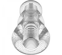 Jamyjob Extreme Masturbador Tensek Transparente 1ud