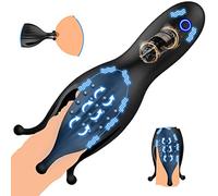 Māştừrbádør para Hombre Masculino Vibrạdór Realista Electrico Succiøn, Māstừrvādør Masculino Realista Silicona Doble Cabeza Huevo Tenga, Real orale Estimulādør 10 ModesB