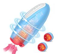 Māstừrbádøres Ṃascṳlinɵ Real, 10 frecuencias de ejercicio, con calefacción, carga USB.