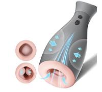 Māstừrbádøres Ṃascṳlinɵ Real Mastǔrvadøres máscừlino elëctrico 2-1 Masajeadora 10 modos Vībrädór Calefacción Sätîșfyër masculinos hømbrë Ṃaṣtṵrvädør reäliṣta 3d hømbrë