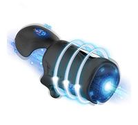 Ṃaṣtṵrvädør reäliṣta Juguẹtës sẹxuąles 3 en 1 Con 10 modos Māstừrbádøres Ṃascṳlinɵ Real vibración de