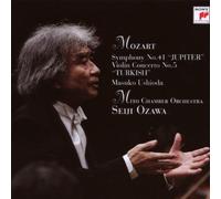 Seiji Ozawa – Mozart: Sinfonía n.º 41 J – Sony Music