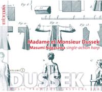 Masumi Nagasawa Madame Et Monsieur Dussek: Music from the (CD) (Importación USA)