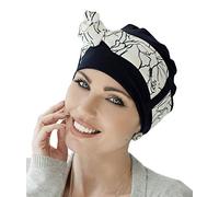Masumi Pañuelo Yanna Navy White Lillium - Alopecia - Cáncer - Pérdida de cabello