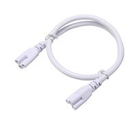 MASUNN 0.5/1/2 M T5 T8 Cable De Cables del Conector De Tubo Fluorescente LED Integrado Bombilla-50 cm