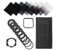 MASUNN 20Pcs Nd 2/4/8/16 Kit De Filtro Titular Ancho Adaptador Parasol Lf292 para Cokin P