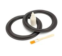 MASUNN Anillo De La Espuma De La Reparación del Altavoz 8 Pulgadas con Pegamento Y Cepillo para Boston Acoustic