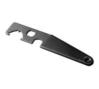 MASUNN AR15 / M4 Llave Combinada Multiusos Herramienta Llave Tuerca Cilíndrica Herramienta Común 21 cm longitud -# 07 Llave inglesa