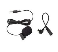 MASUNN Cable de transferencia de cable USB a 3,5 mm de color negro para GoPro Hero 3 3 Plus 4 - Cable adaptador + micrófono