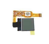 MASUNN Frontal LCD Pantalla De Montaje para Gopro Hero 3/Hero 3+ Reparación Pieza Reemplazo Negro