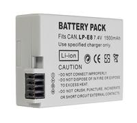 MASUNN LP-E8 7.4V 1500Mah Batería Recargable De La Cámara Pack para Canon 550D 600D 650D 700D