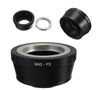 MASUNN M42 Lente Fx Adaptador para Fujifilm Fuji X Mount X-Pro1 X Pro1 X-E1 X-M1 Anillo Adaptador De La Cámara