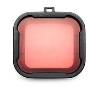 MASUNN Polarizador 3 Colores De Buceo Submarino UV Lente Filtro para Gopro Hero 3 +-Rojo