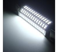 MASUNN R7s 189MM no Regulable Bombilla LED 30W 84 SMD 5050 inundación Spotlight maíz luz lámpara AC 85-265V - Blanco Puro