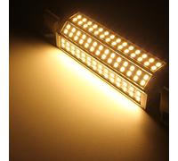 MASUNN R7s 189MM no Regulable Bombilla LED 30W 84 SMD 5050 inundación Spotlight maíz luz lámpara AC 85-265V - Blanco cálido