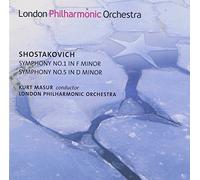 Masur,Kurt - Chostakovitch : Symphonies n° 1 et 5. Masur