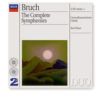 Masur Kurt (Direttore) - Bruch: The 3 Symphonies/Works for Violin & Orchestra