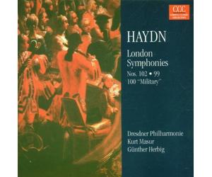 Masur,Kurt/Herbig,Günther/Dp - London Symphonies No 99