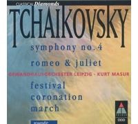 Masur,Kurt - Sinfonie 4 u.a.
