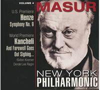 Masur,Kurt - Vol. 4-Masur at the Nyp (US Import)
