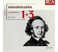 Masur - Mendelssohn;Symphonies 1+3
