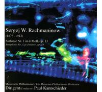 Masurische Po - Sinfonie 1 Op.13 d-Moll