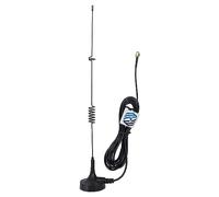 Maswell Antena 4G LTE para exteriores - Omnidireccional 800/900/1800/2100 MHz 5dBi Magnetic Mount SMA Antena Compatible con Router 3G 4G Router Modem Impermeable para Router Mobile Hotspot Wireless
