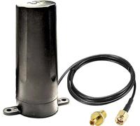 Maswell Antena celular 600-6000 MHz 5G 4G WiFi6 imán y montaje de tornillo rentable para máquinas expendedoras y IoT TS9 SMA macho para gabinete al aire libre, antena IoT no para aumentar