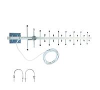 Maswell Antena direccional Yagi de alta ganancia 5G/4G - 12dBi, 700-4000MHz | Antena externa para enrutadores y puertas de enlace GSM LTE 4G 5G | para Internet doméstico T-Mobile, Verizon, AT&T |