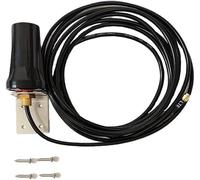 Maswell Antena para exteriores 3G/4G LTE (conector SMA, IP67 resistente al agua, resistente) | Montaje en pared, compatible con routers SISO, cámaras y dispositivos IoT