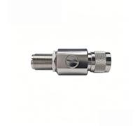 Maswell UHF PL259 - Protector de sobretensiones macho a hembra, conector coaxial UHF hembra a hembra para antenas de base de radio bidireccional CB Ham