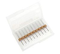 MasYosh 10 Piezas de 1,0 Mm de Taladro de Impresora, Aguja de Limpieza de Boquilla de Carburo de Tungsteno para una Impresora 3D PCB SMT CNC Board, con Corte para Acero Inoxidable de