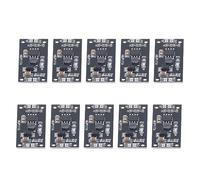 MasYosh 10pcs Black 7s NIMH Batería Tablero de Carga Portable Módulo de Carga de Batería NICD Resistente