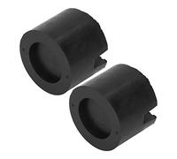 MasYosh 2 almohadillas de goma, antideslizante, resistente y reutilizable, adaptador universal con retracción inferior para elevación de coche para vehículos SUV