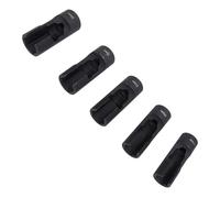 MasYosh 5 Uds Herramienta de Enchufe del Puntal de Suspensión Juego de Llaves de Tuerca del Puntal de Accionamiento de Acero CRV de 1/2 Pulgadas para Quitar y Reemplazar (17 mm-24 mm)