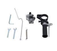 MasYosh Accesorio Cortador de Placa de Taladro Eléctrico, Herramienta Eficiente de Corte de Metal para Láminas de Aluminio, Cobre, Acero y Hierro de 0,2 a 1,2 Mm, con Material de Acero