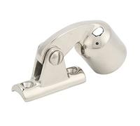 MasYosh Accesorio de Tapa de Acero Inoxidable 316, Herrajes Marinos Pulidos Brillantes con Diseño Resistente Al Agua, para Barco, Kayak, Canoa, Yate