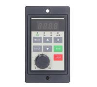 MasYosh Accionamiento de Frecuencia Variable, Convertidor de Fase 3 de Fase AC220V para Control de Velocidad del Motor de 0.75kW, con Aumento Automático de Torque y Compensación de