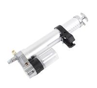 MasYosh Adaptador de Accesorio para Pistola de Engrase, Herramienta Engrasadora de Engrase Manual de Alta Presión de 12000 PSI para Taladro Eléctrico, con Aleación de Aluminio de