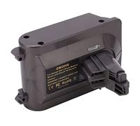 MasYosh Adaptador de Batería, Convertidor de Batería de Litio de 20 V Resistente a los ABS para Vacío V6 con Contactos Sensibles, Larga Vida útil