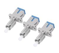 MasYosh Adaptador de Fibra óptica FC a SC, Conector de Baja Pérdida de Inserción con Resistencia a Altas Temperaturas y Resistencia Al Impacto, para Marco de Distribución de Fibra