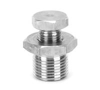 MasYosh Adaptador Reductor de Tapón O2, Acero Inoxidable M18x1.50 a M12x1.25, con Diseño Desmontable, para Motor 240sx SR