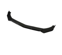 MasYosh Alerón de Parachoques Delantero, Labio Divisor Ajustable de 110 a 140 Cm, Ajuste Universal con Plástico ABS, para (Patrón de Fibra de Carbono)