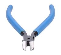 MasYosh Alicates de Corte, Cortador de Alambre Diagonal con Resorte para Recortar Rebabas de Plástico y Alambres Blandos, Hoja de Acero Al Cromo Vanadio, Alta Dureza y Resistencia Al